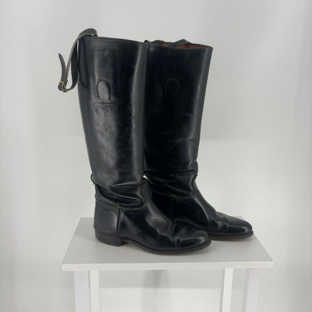 Unknown Vintage Black Boots